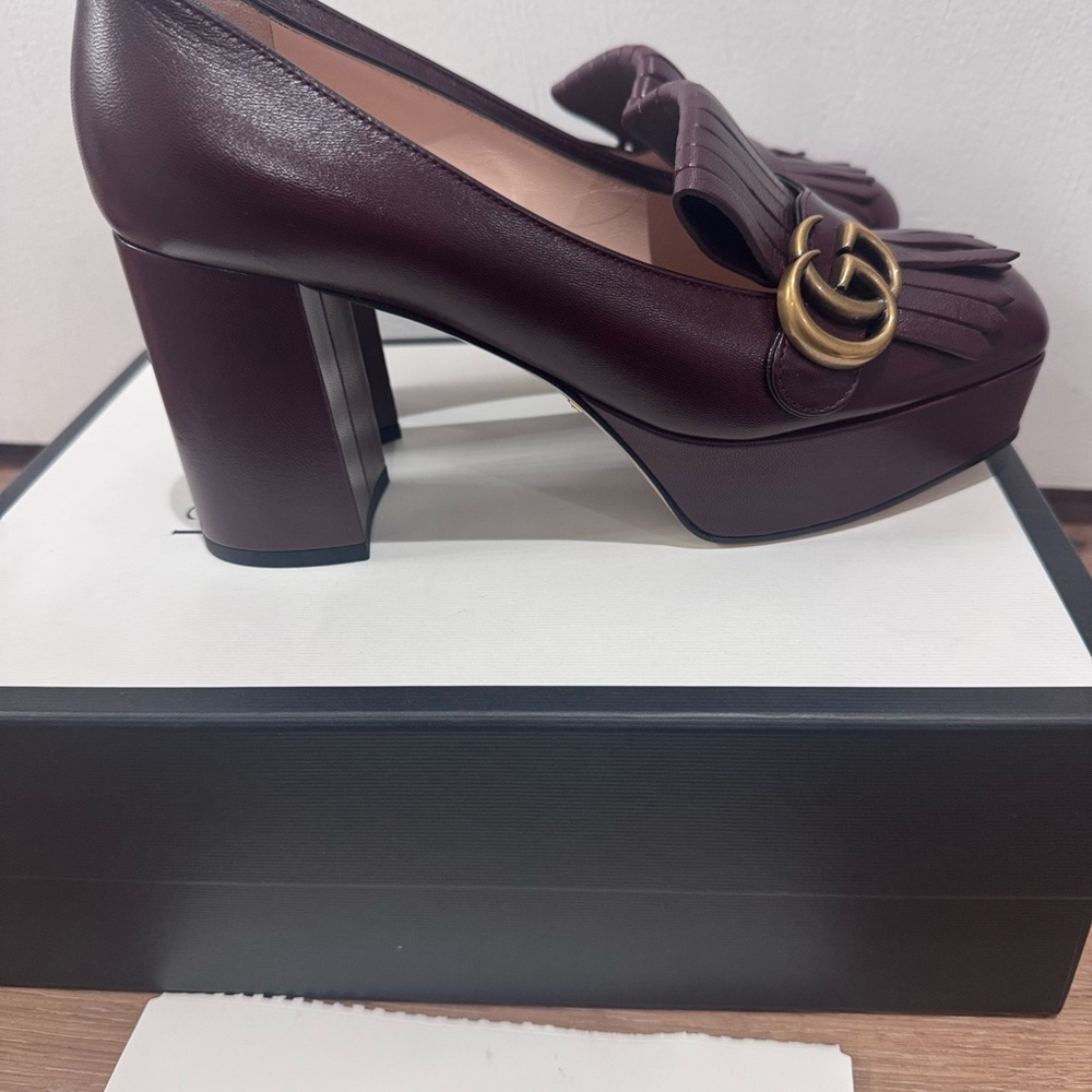 Gucci platforms